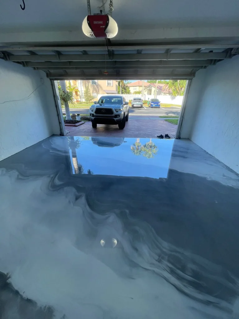 Metallic Epoxy Flooring-Fort-Lauderdale