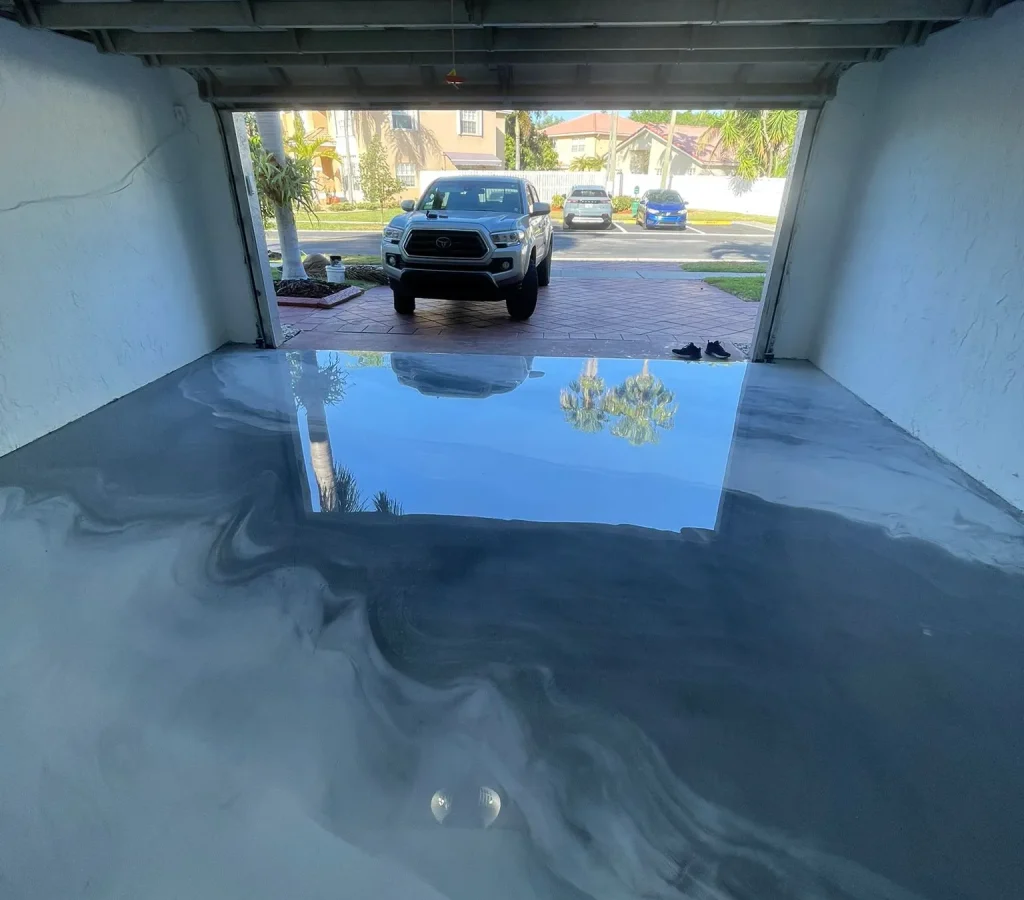 Metallic Epoxy Flooring-Fort-Lauderdale Metallic Epoxy Flooring-Fort-Lauderdale